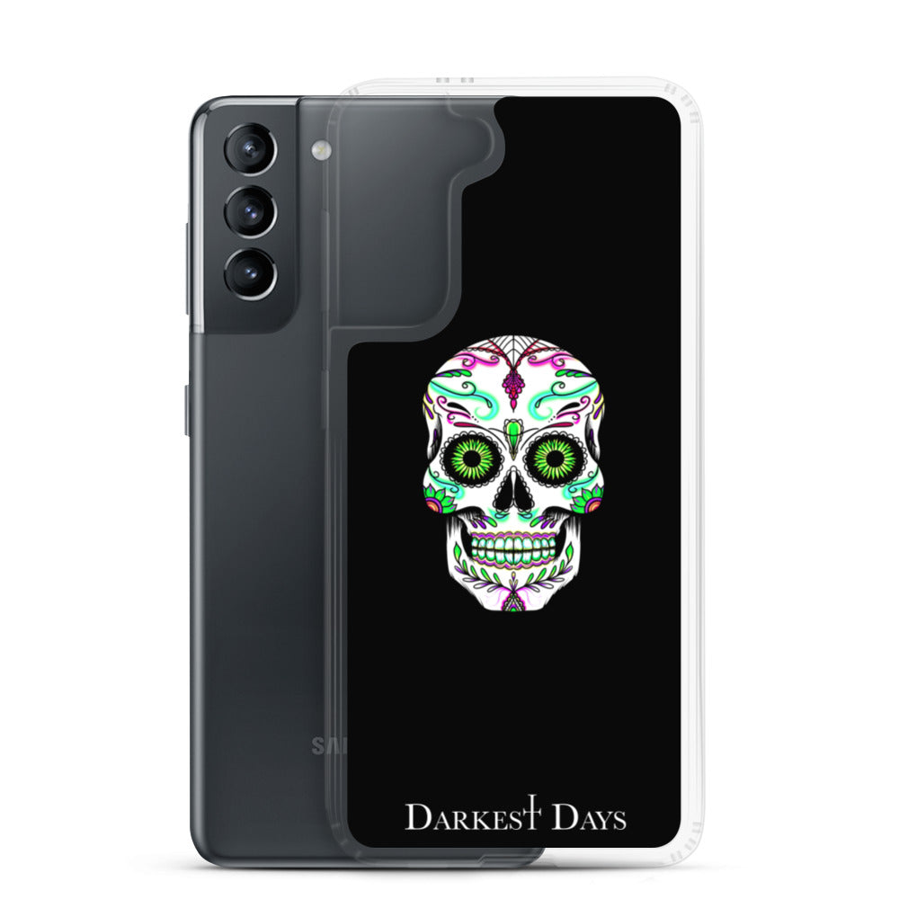 Neon Skull Samsung Case