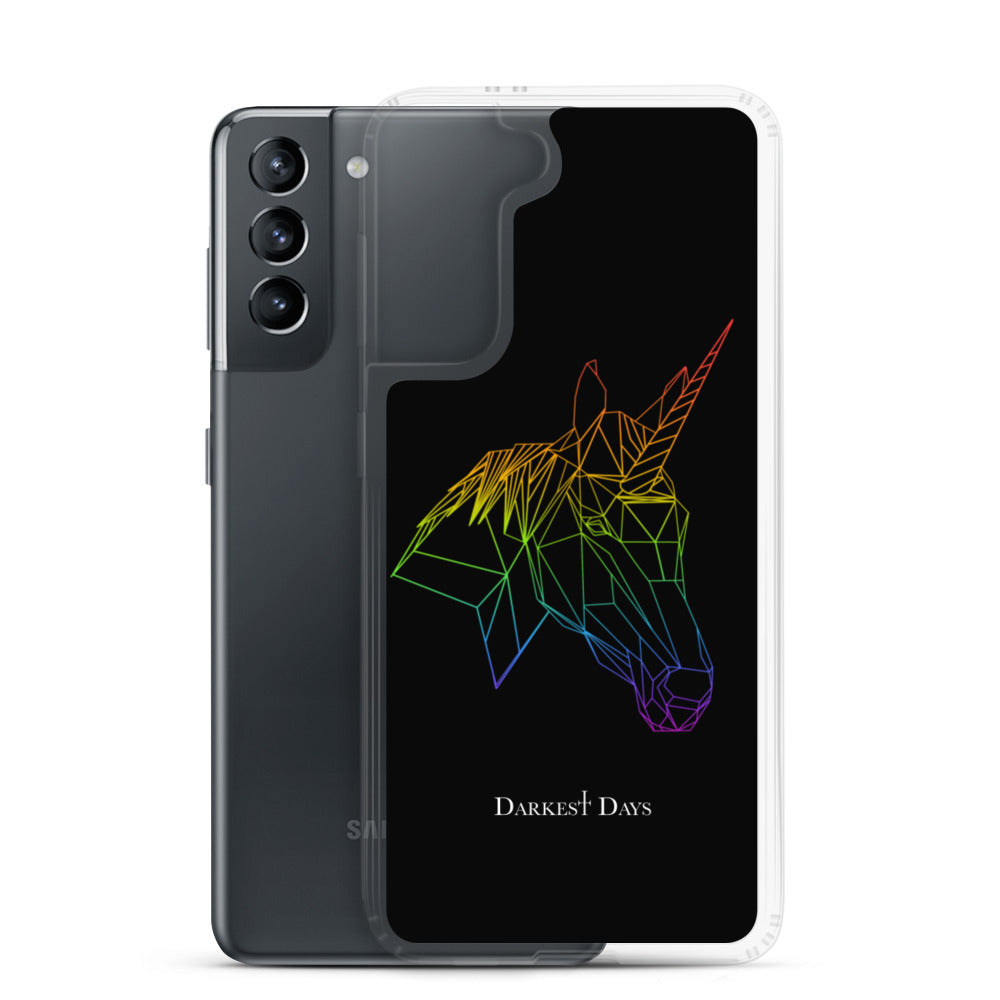 Geo Unicorn Samsung Case