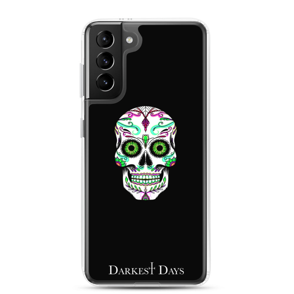 Neon Skull Samsung Case