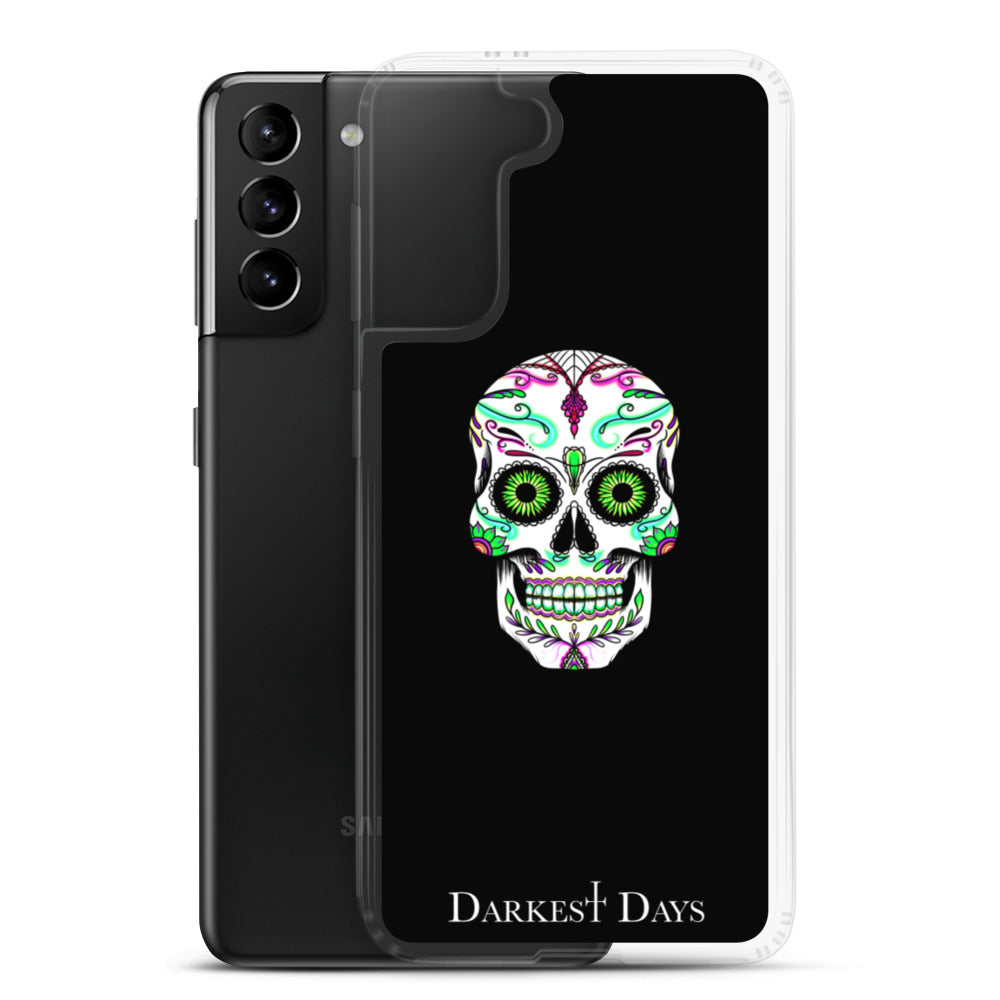 Neon Skull Samsung Case