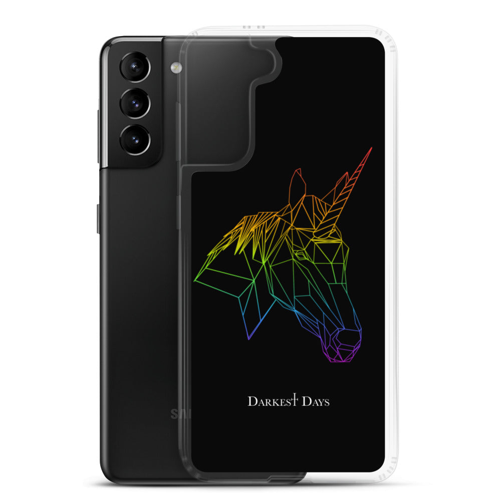 Geo Unicorn Samsung Case