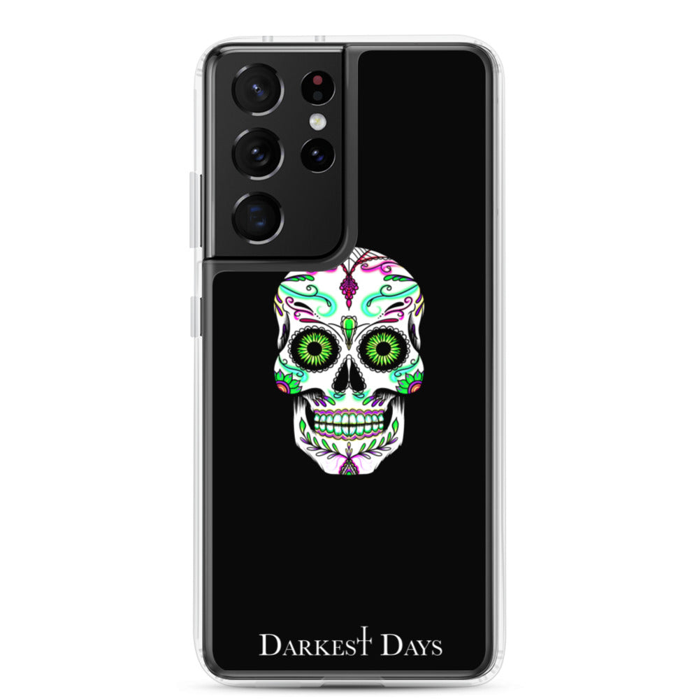 Neon Skull Samsung Case