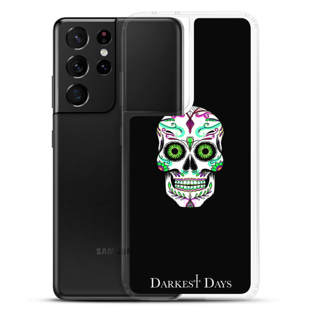 Neon Skull Samsung Case