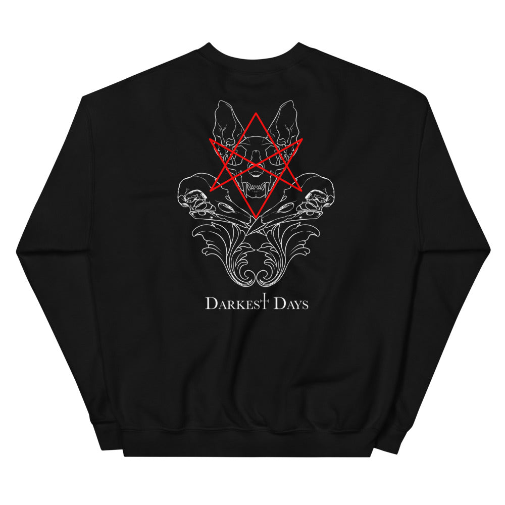 Unisex Unicursal Hexagram Sweatshirt