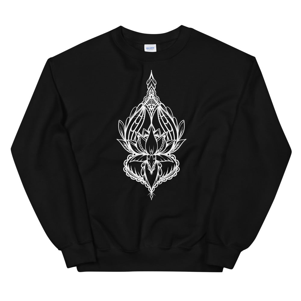 Unisex Baphomet Mehendi Sweatshirt