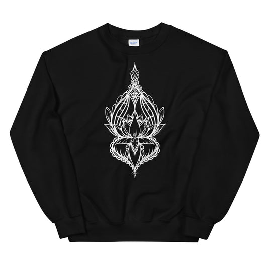 Unisex Baphomet Mehendi Sweatshirt