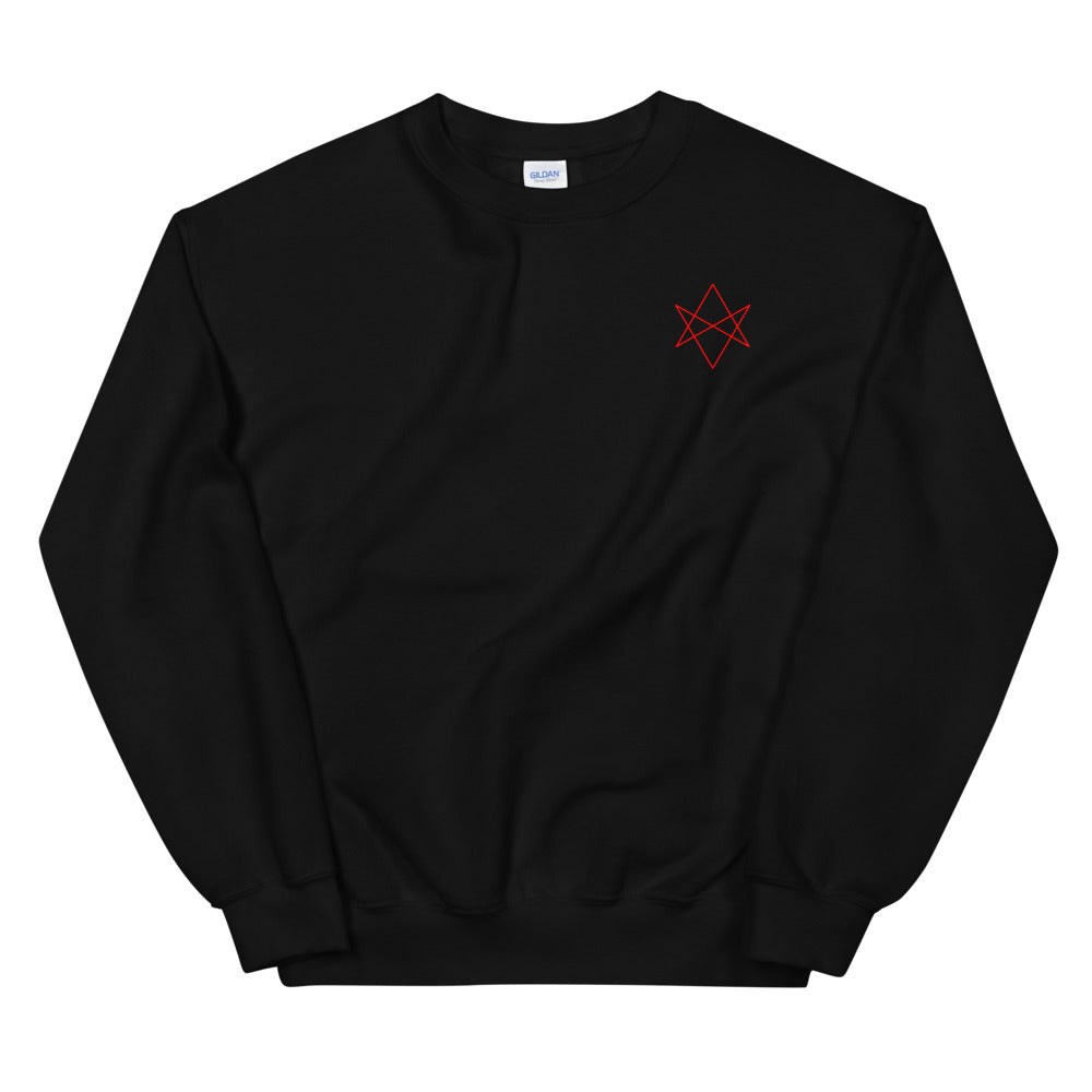 Unisex Unicursal Hexagram Sweatshirt