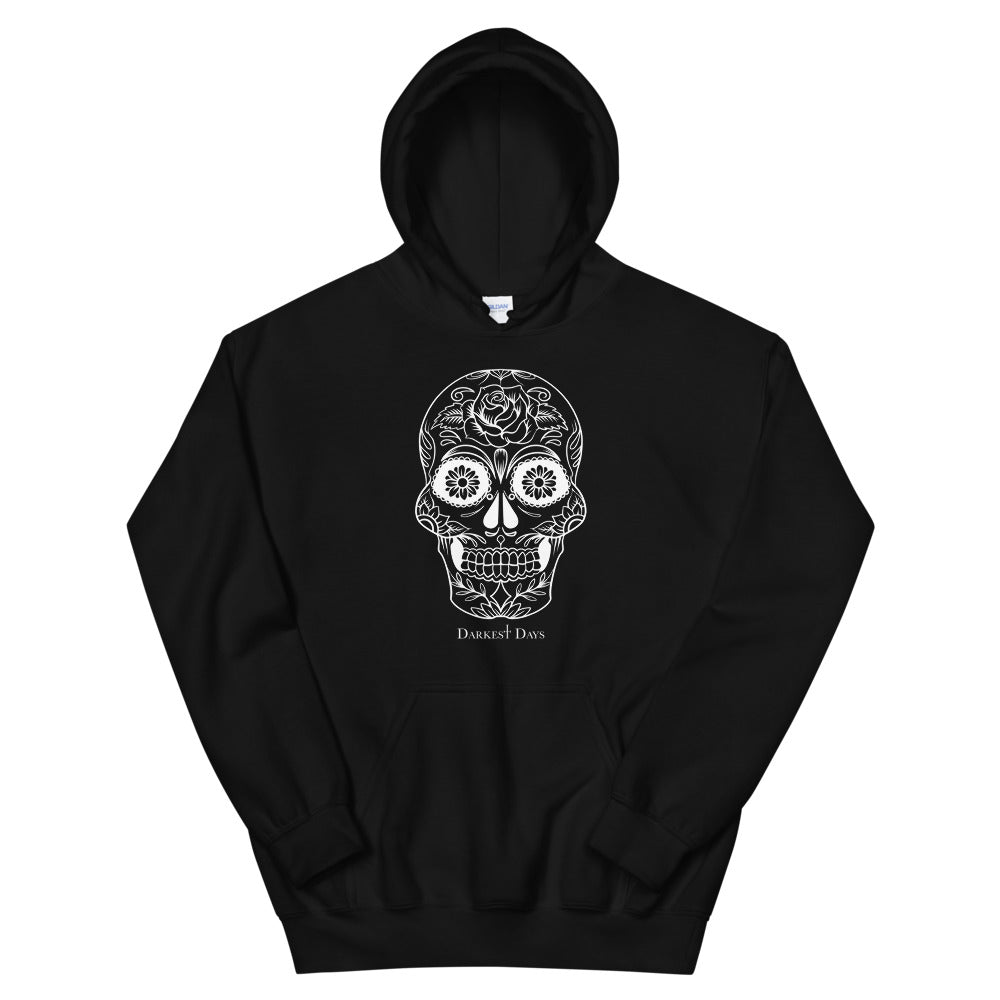 Unisex Skull Hoodie