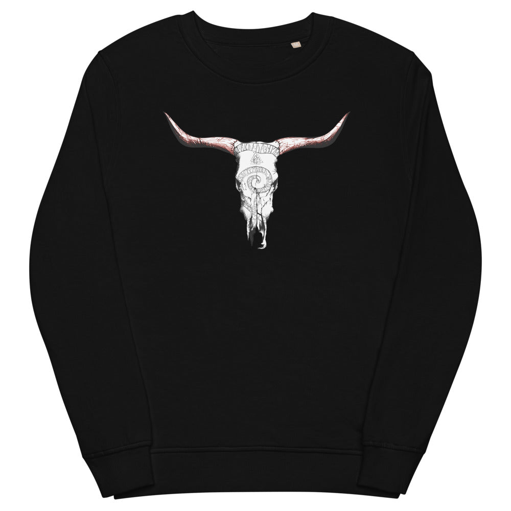 Unisex Rune Skull sweatshirt