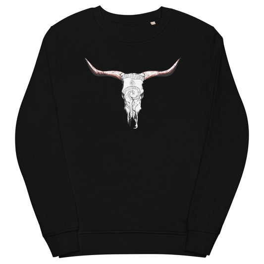 Unisex Rune Skull sweatshirt