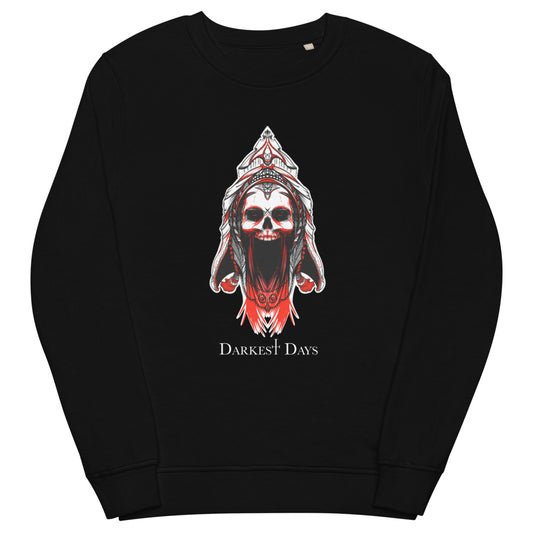 Unisex Demonic Skull sweatshirt