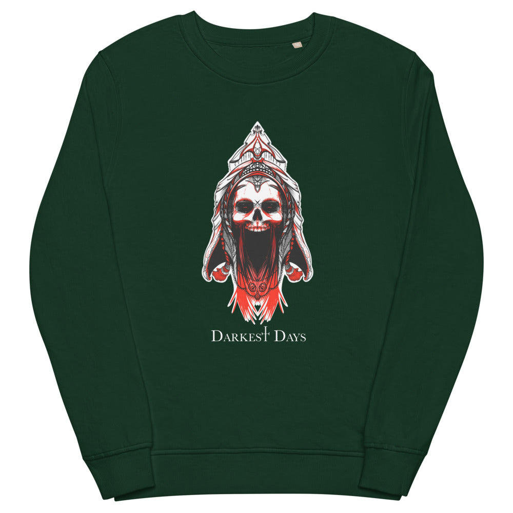 Unisex Demonic Skull sweatshirt