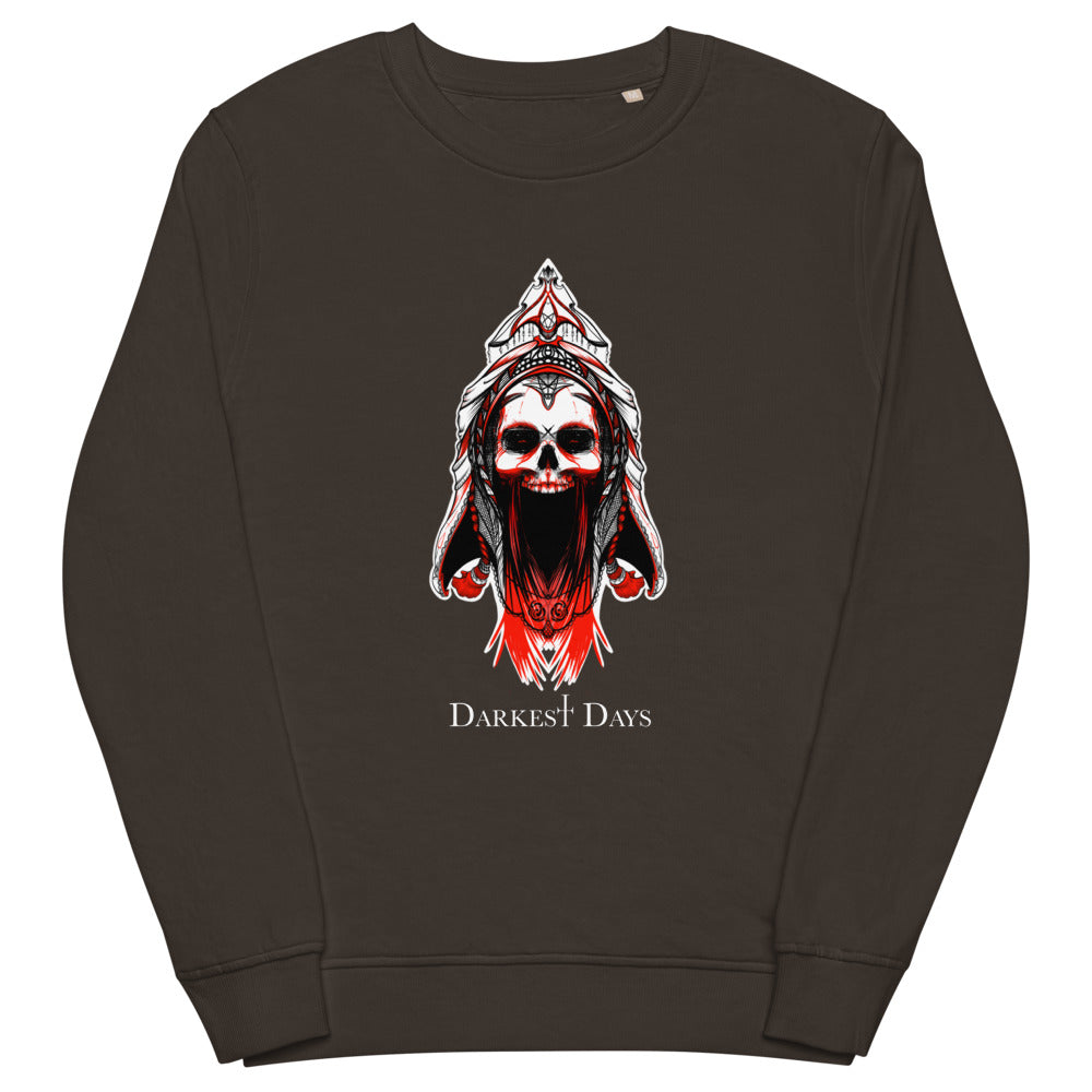 Unisex Demonic Skull sweatshirt