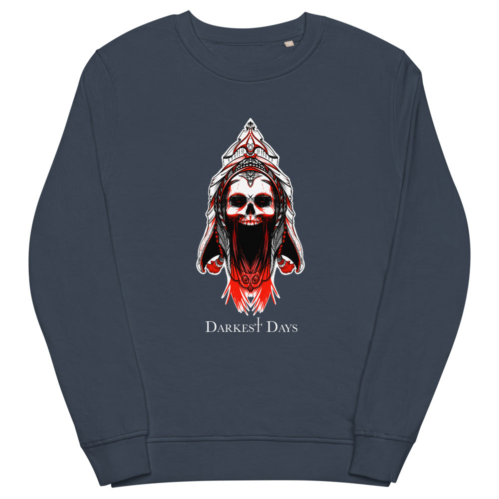 Unisex Demonic Skull sweatshirt