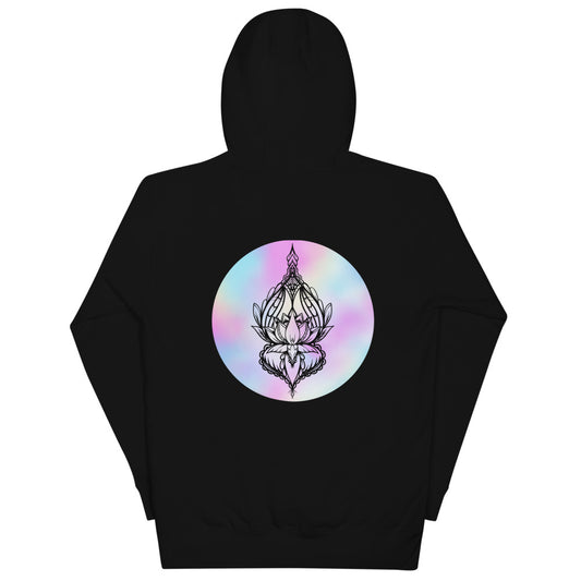 Unisex Baphomet Mehendi Hoodie