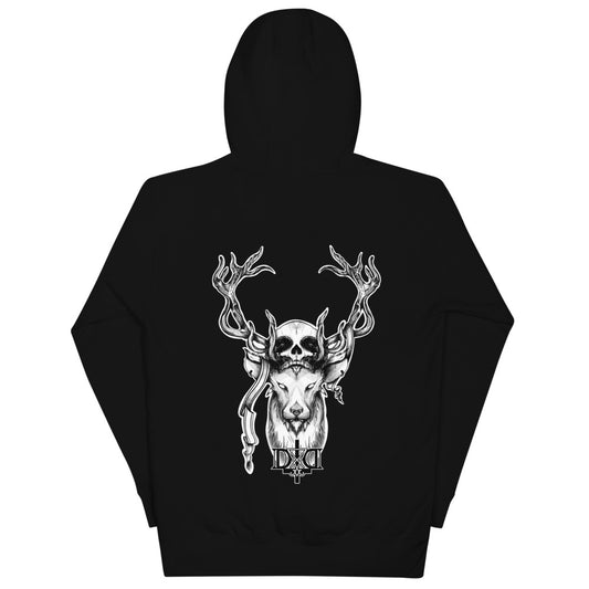 Unisex Skullcap Hoodie