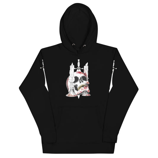 Unisex Bloody Dagger Hoodie