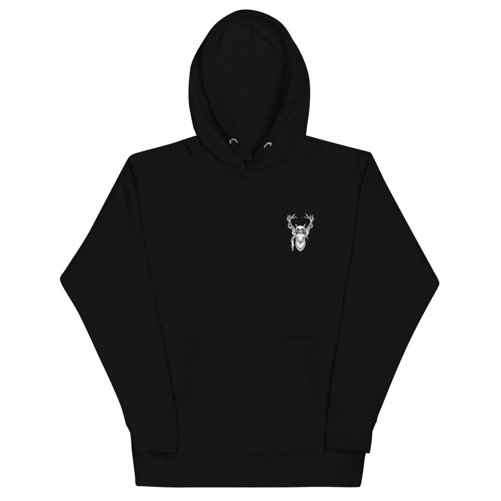 Unisex Skullcap Hoodie