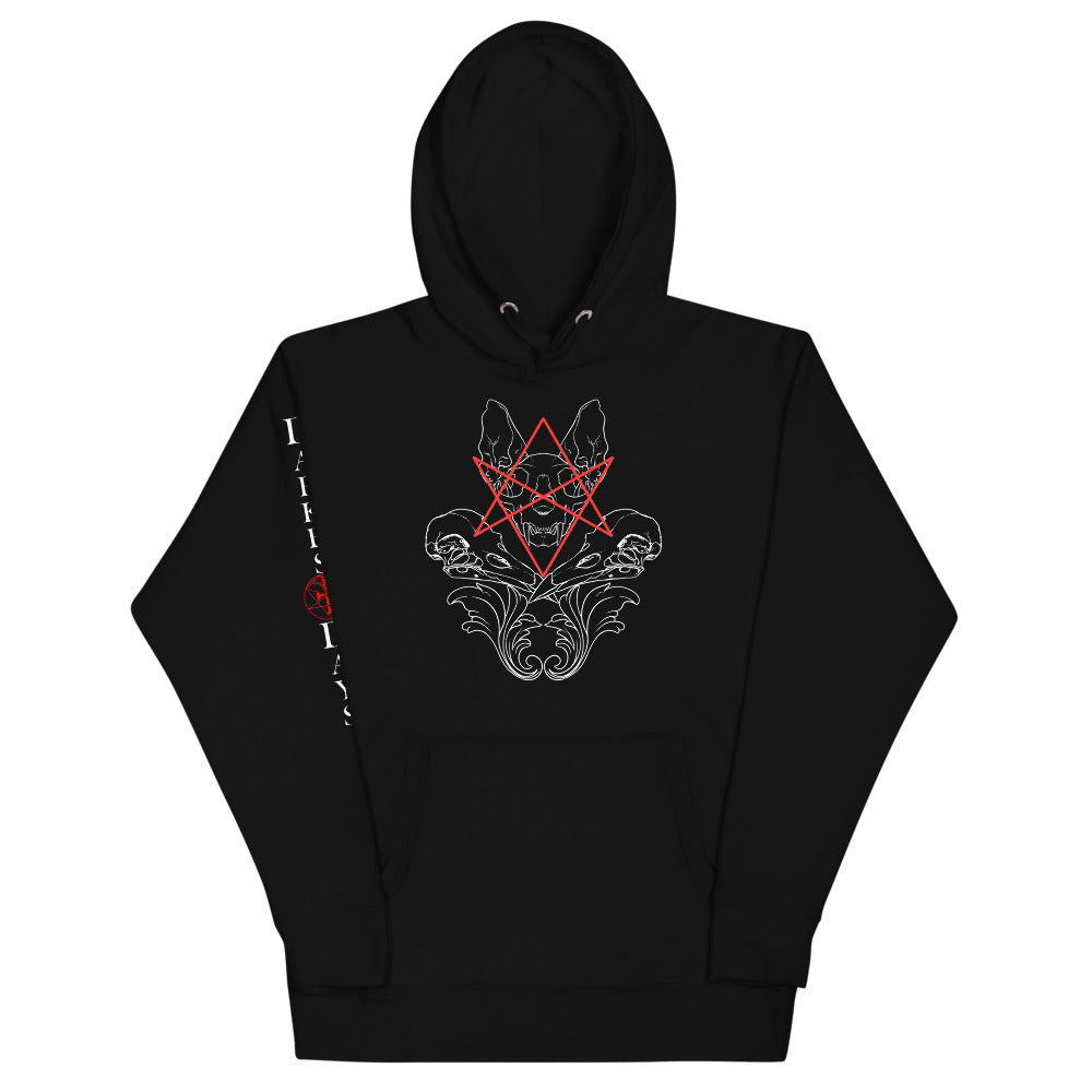 Unisex Unicursal Hexagram Hoodie