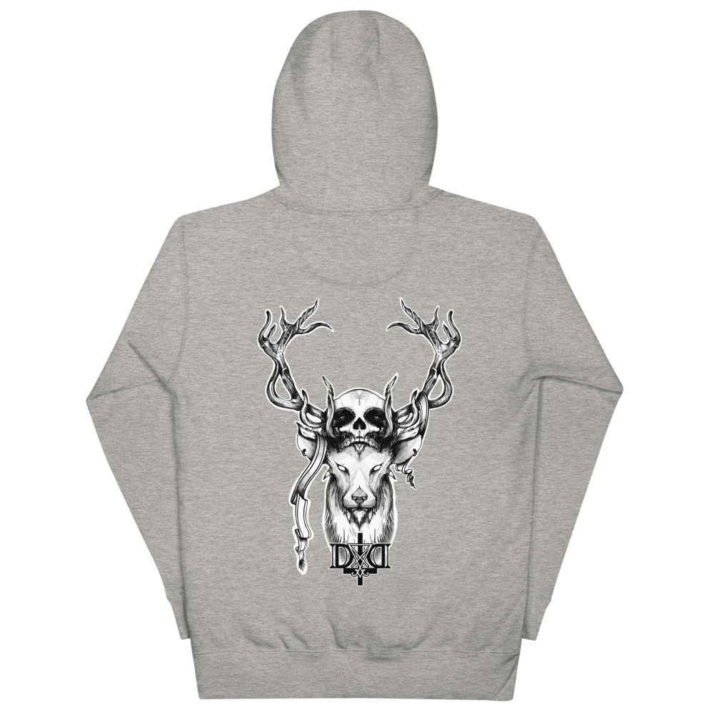 Unisex Skullcap Hoodie