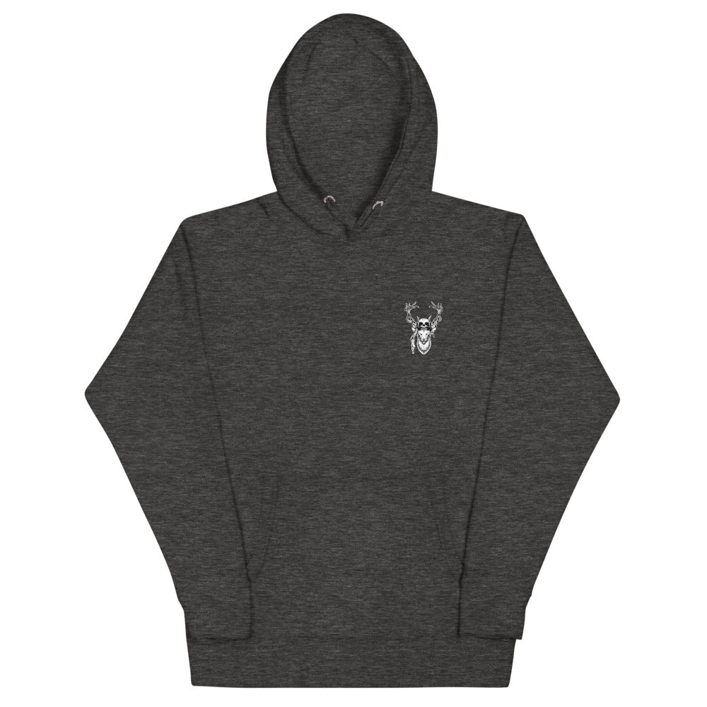 Unisex Skullcap Hoodie