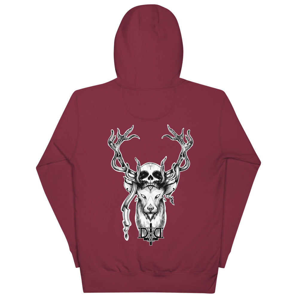 Unisex Skullcap Hoodie