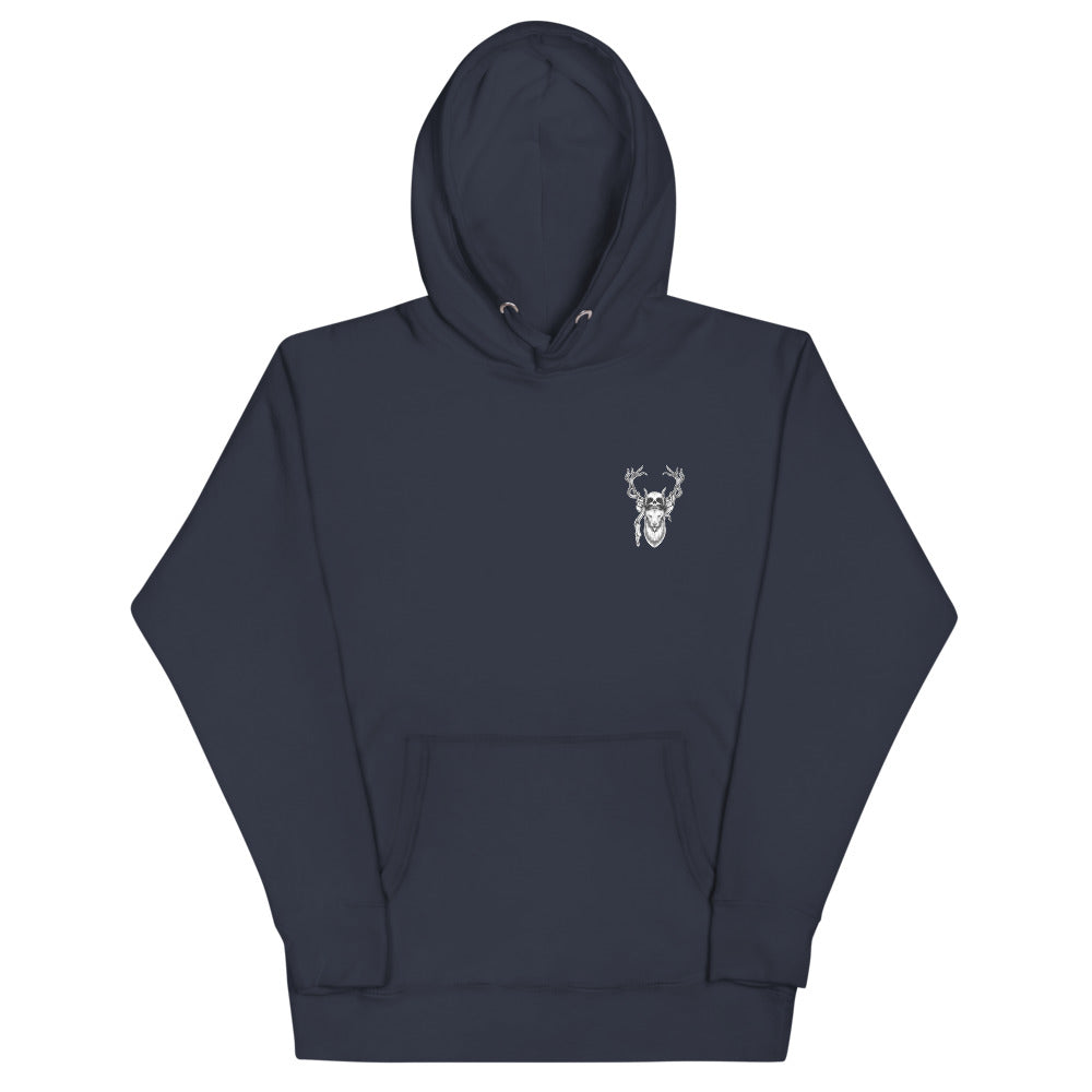 Unisex Skullcap Hoodie