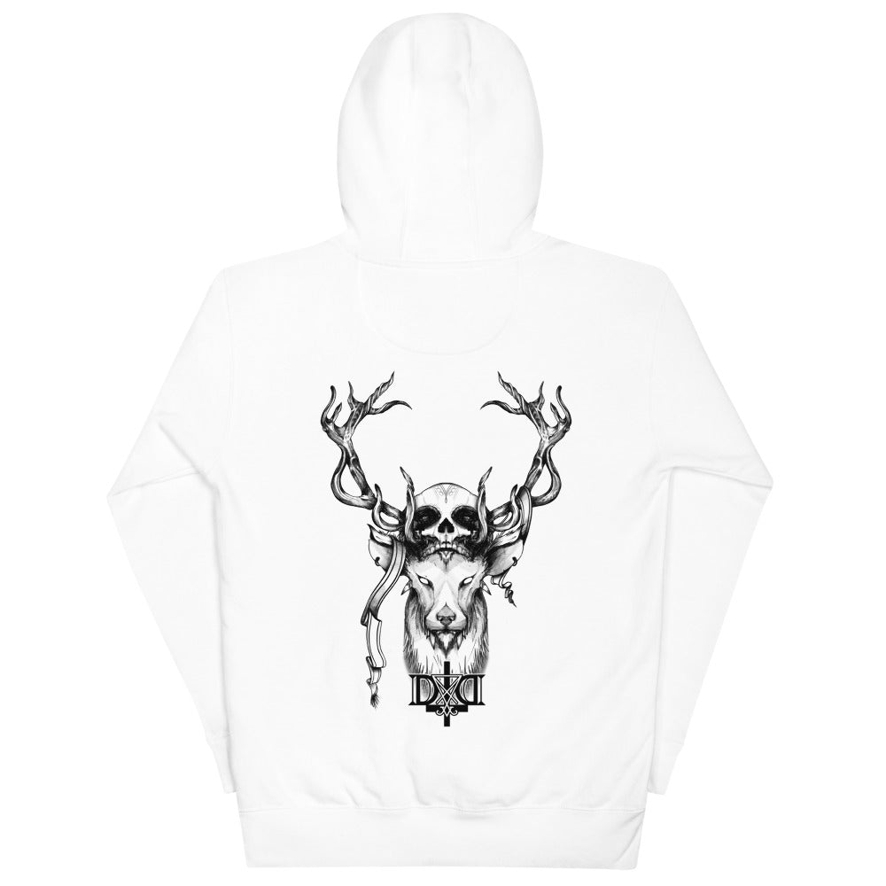 Unisex Skullcap Hoodie