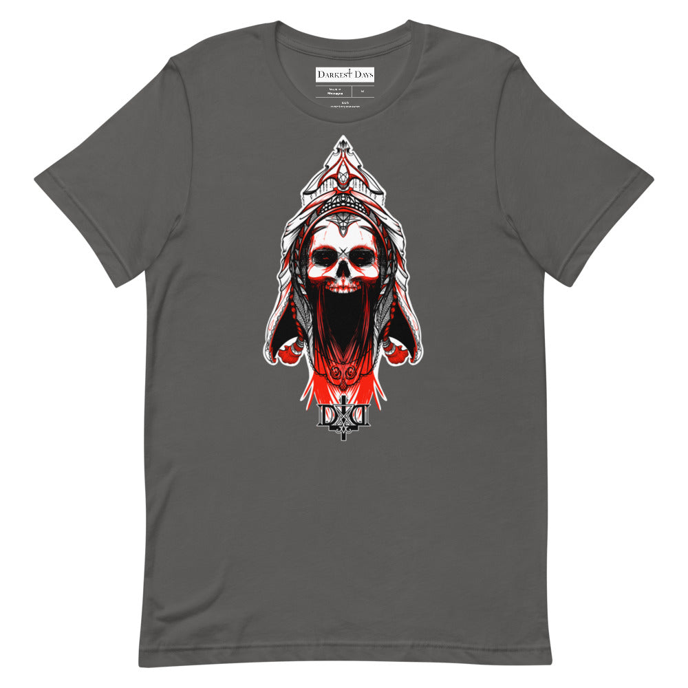 Unisex Demonic Skull Tee