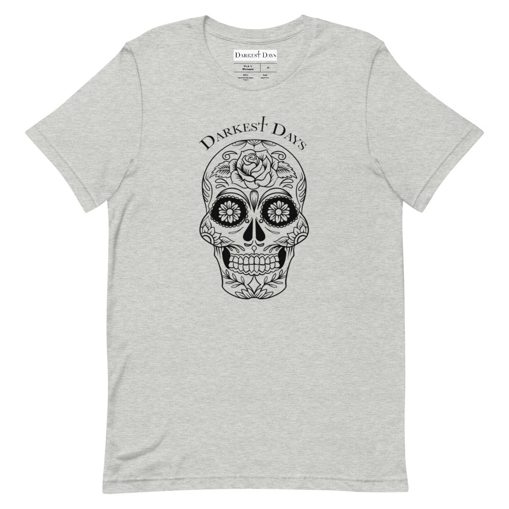 Unisex Candy Skull Tee