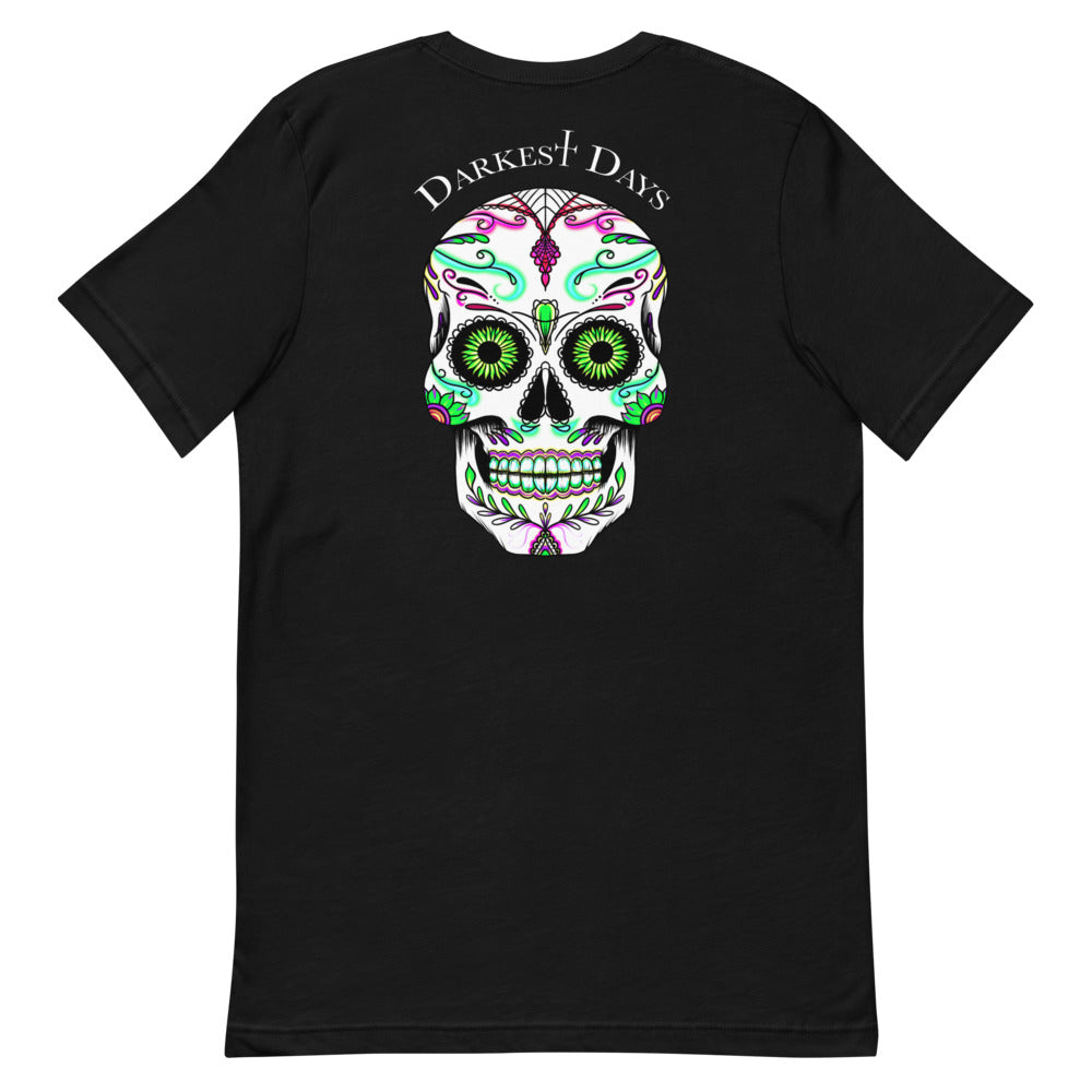 Unisex Neon Skull Tee