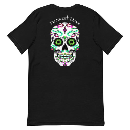 Unisex Neon Skull Tee