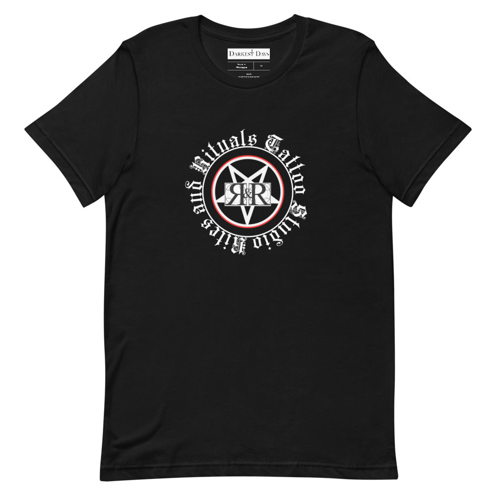 Unisex R&R Collab Circle Tee