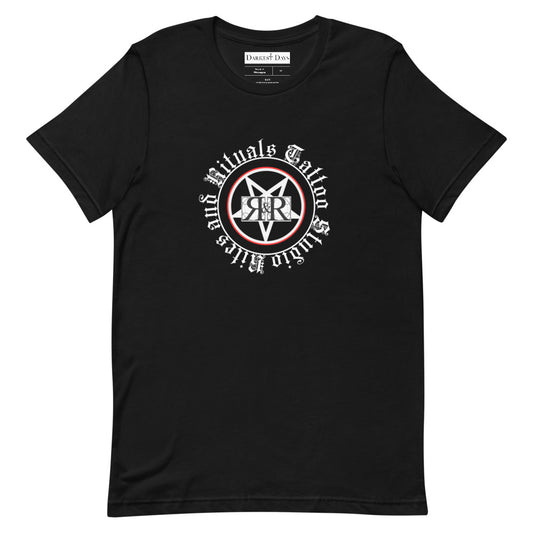 Unisex R&R Collab Circle Tee