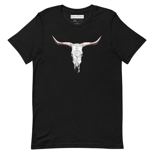 Unisex Rune Skull Tee