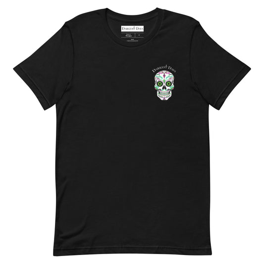 Unisex Neon Skull Tee