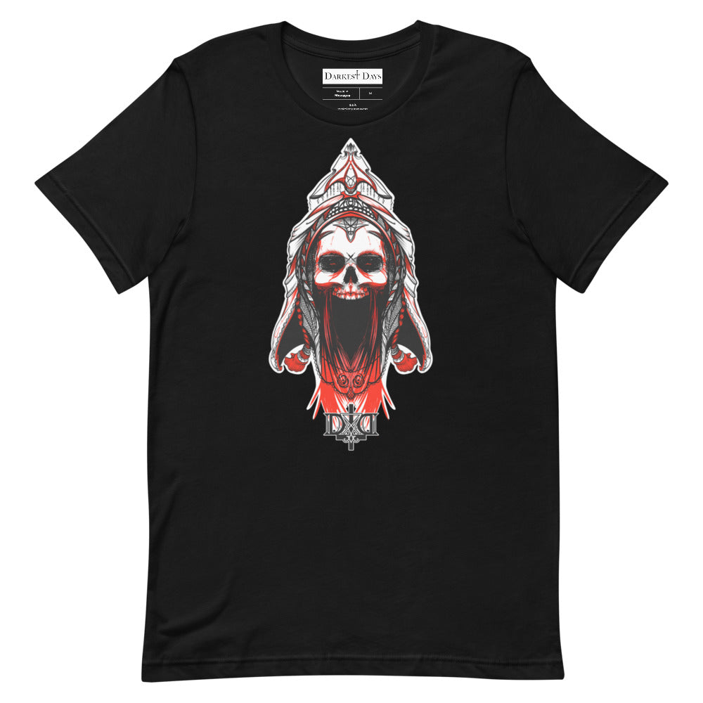 Unisex Demonic Skull Tee