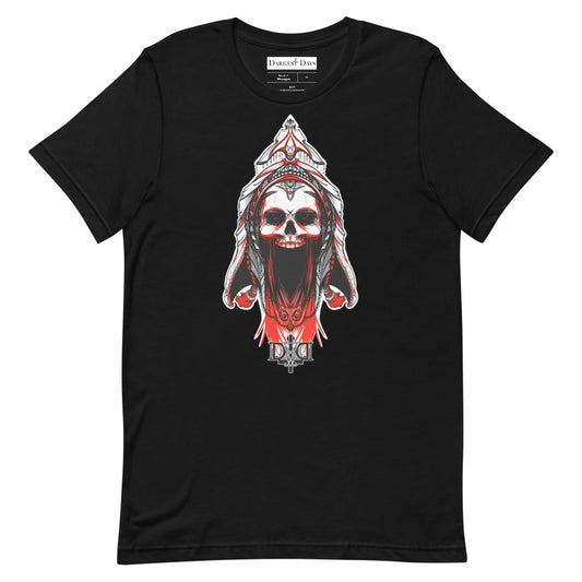 Unisex Demonic Skull Tee