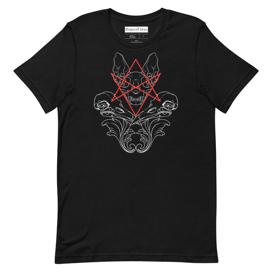 Unisex Unicursal Hexagram Tee