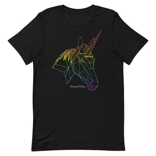 Geo Unicorn Tee