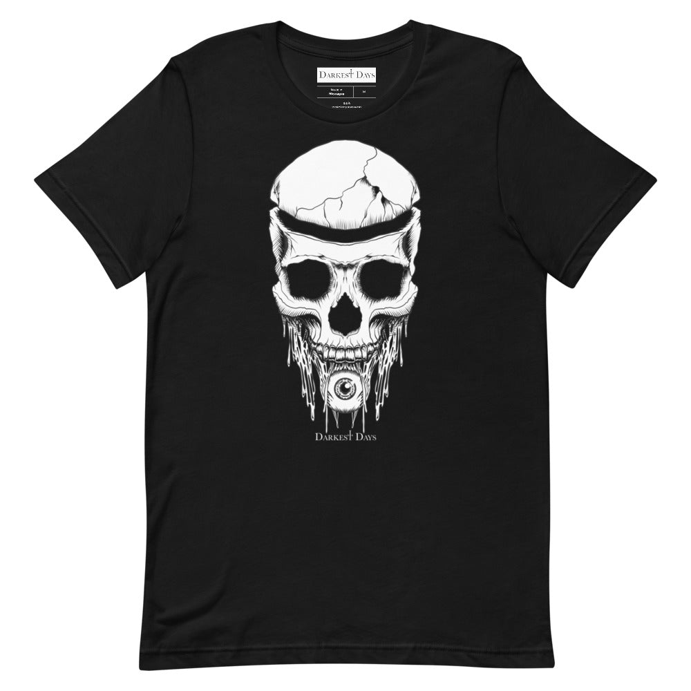 Unisex Dissected Skull Tee