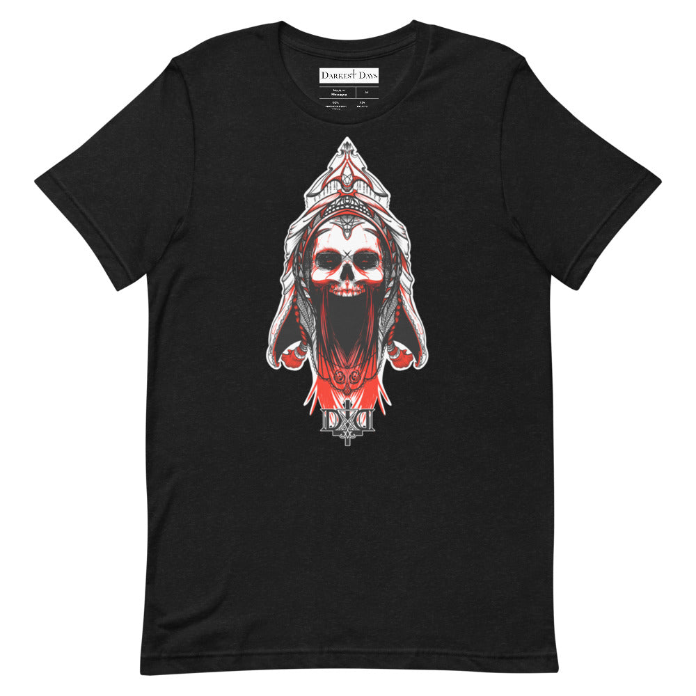 Unisex Demonic Skull Tee