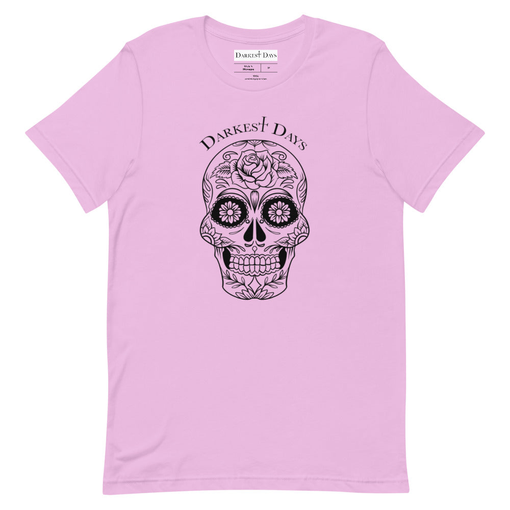 Unisex Candy Skull Tee