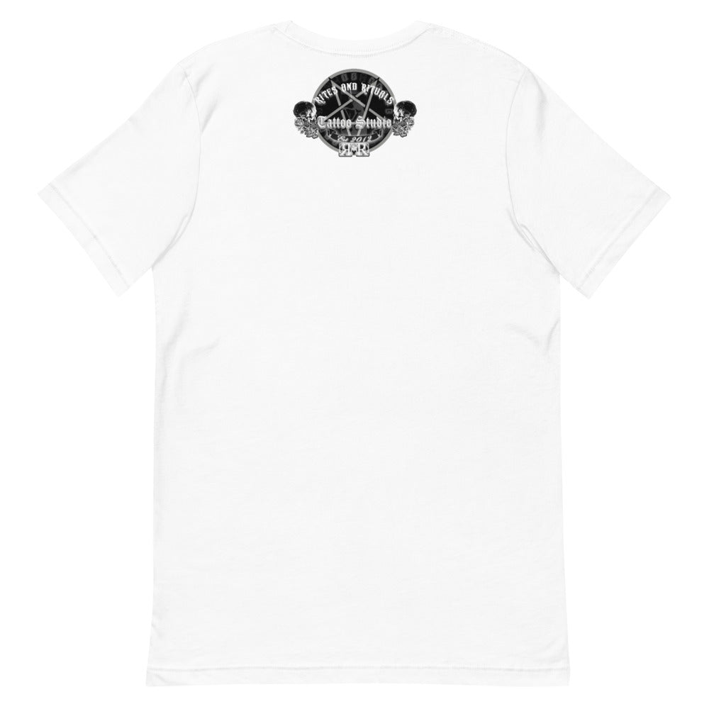 Unisex R&R Collab Mans Ruin Tee