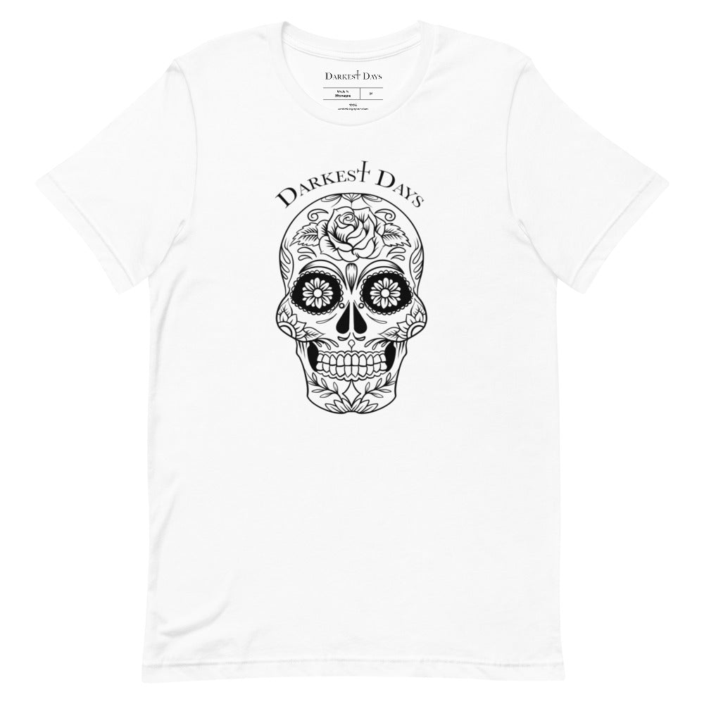 Unisex Candy Skull Tee